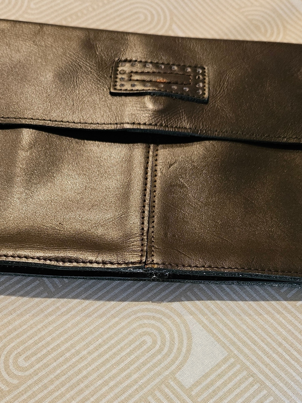 Black Leather Men’s Clutch Wallet - Sleek Everyday Carry